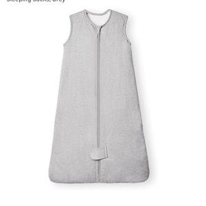TotAha Gray Sleeveless Baby Sleep Sack